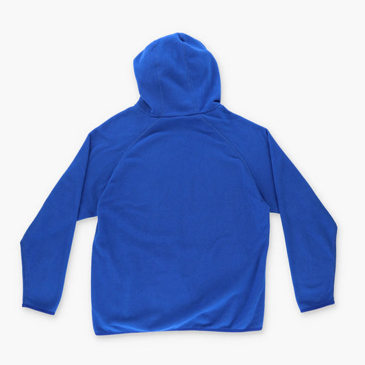 NIKE 'Therma Fit' Embroidered Swoosh Blue Hooded Fleece Sweatshirt (M-L) Vintage Sole Melbourne