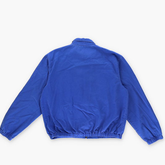 RALPH LAUREN POLO 90s Royal Blue 'Harrington' Jacket USA Made (L)