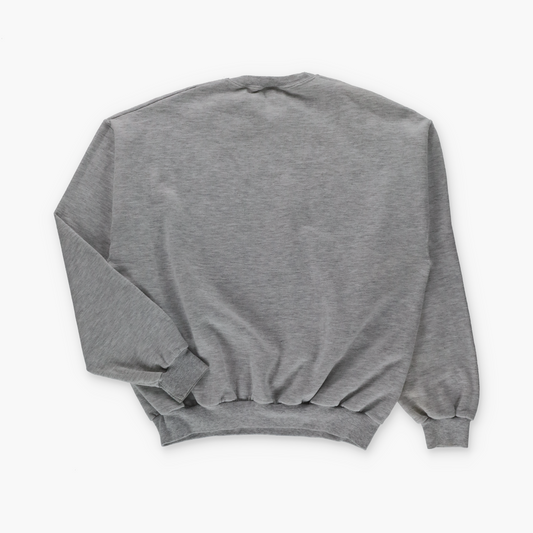 Sports Illustrated Blue & Light Heather Grey JERZEES Football Sweatshirt (XL)