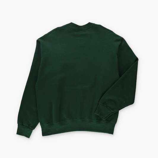 Green Bay Packers Superbowl 1997 USA Made FRUIT OF THE LOOM Vintage Sweatshirt (XL)