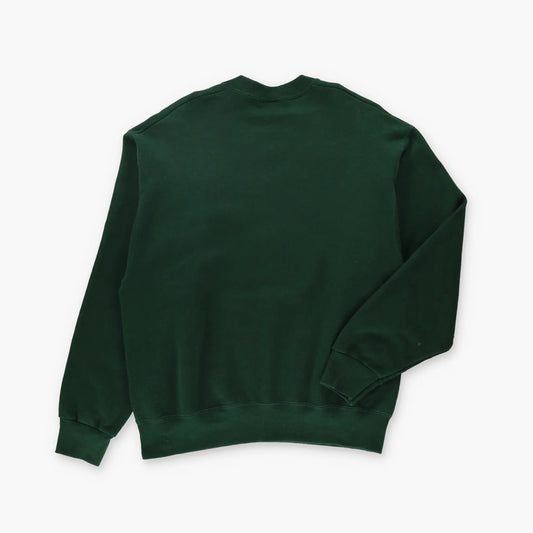 Green Bay Packers Superbowl 1997 USA Made FRUIT OF THE LOOM Vintage Sweatshirt (XL) Vintage Sole Melbourne