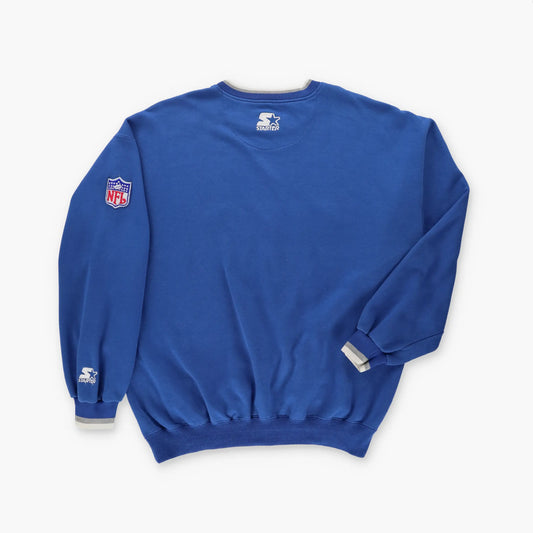 STARTER Dallas Cowboys Korean Made Embroidered Star Patch Sweatshirt (XL-XXL) Vintage Sole Melbourne