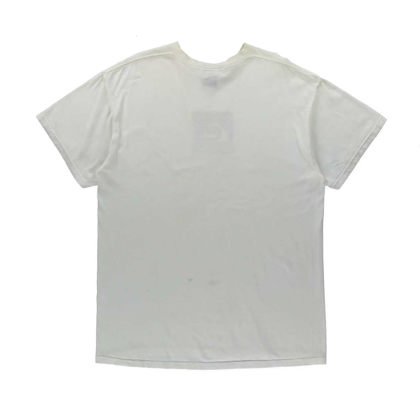 QUIKSILVER Illustrated Logo Graphic White T-Shirt (L TALL) Vintage Sole Melbourne