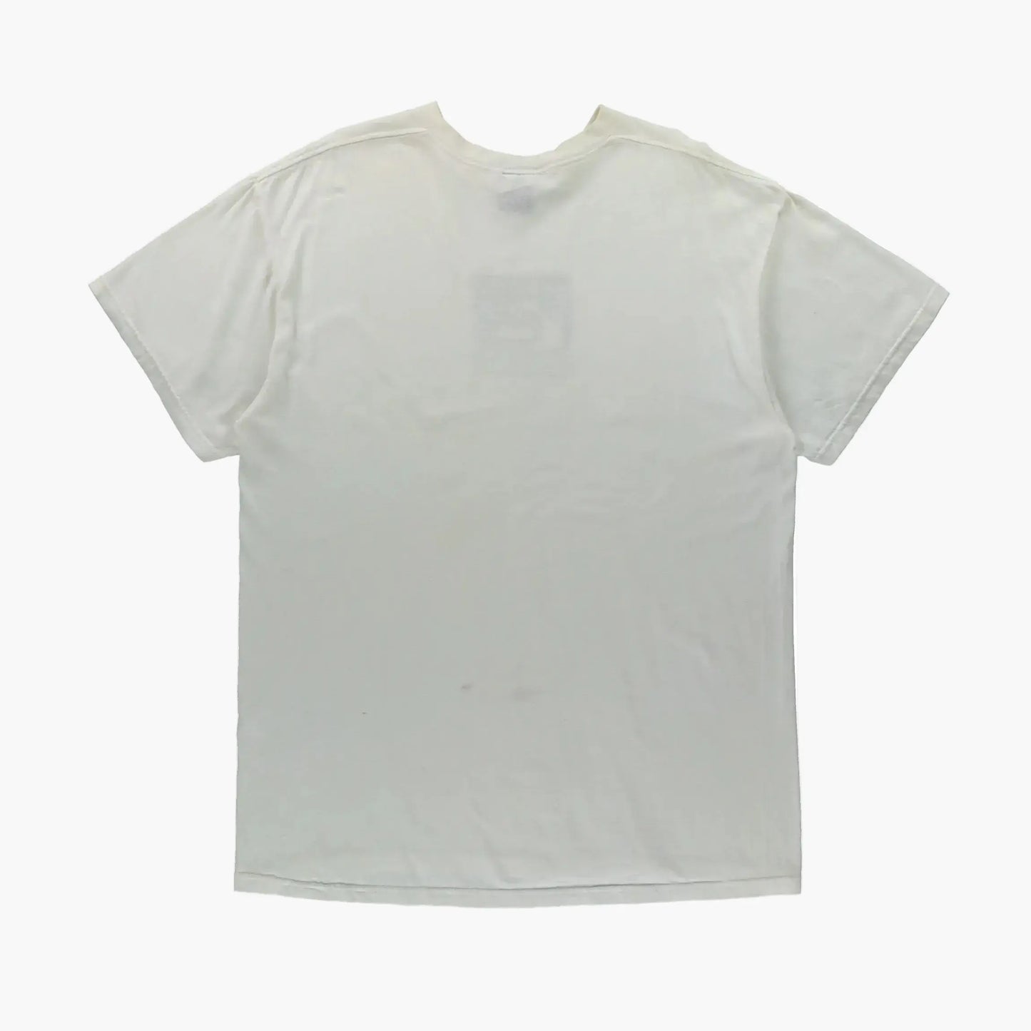 QUIKSILVER Illustrated Logo Graphic White T-Shirt (L TALL) Vintage Sole Melbourne