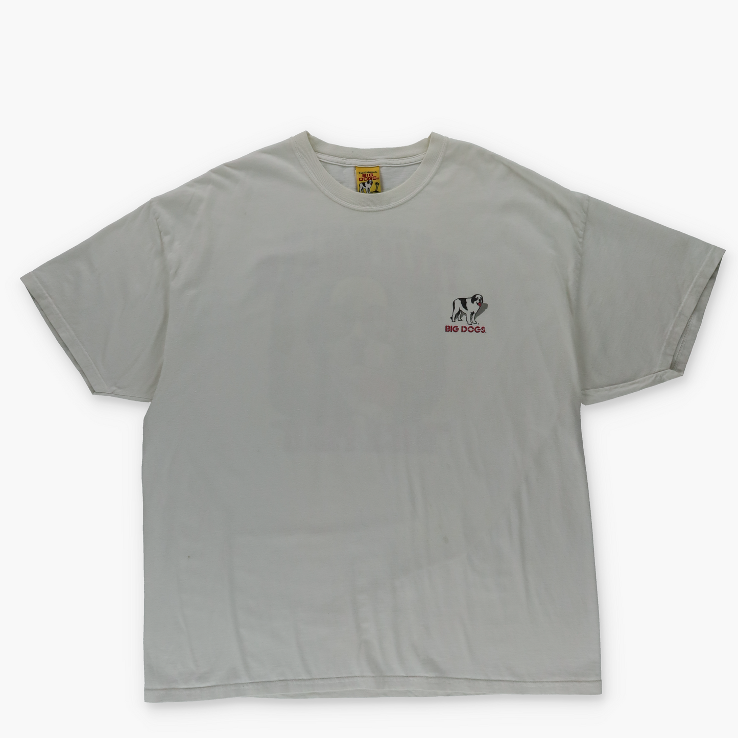 BIG DOGS Poker World Tour 'Nice Pair' Gag Dog Graphic T-Shirt (XL)