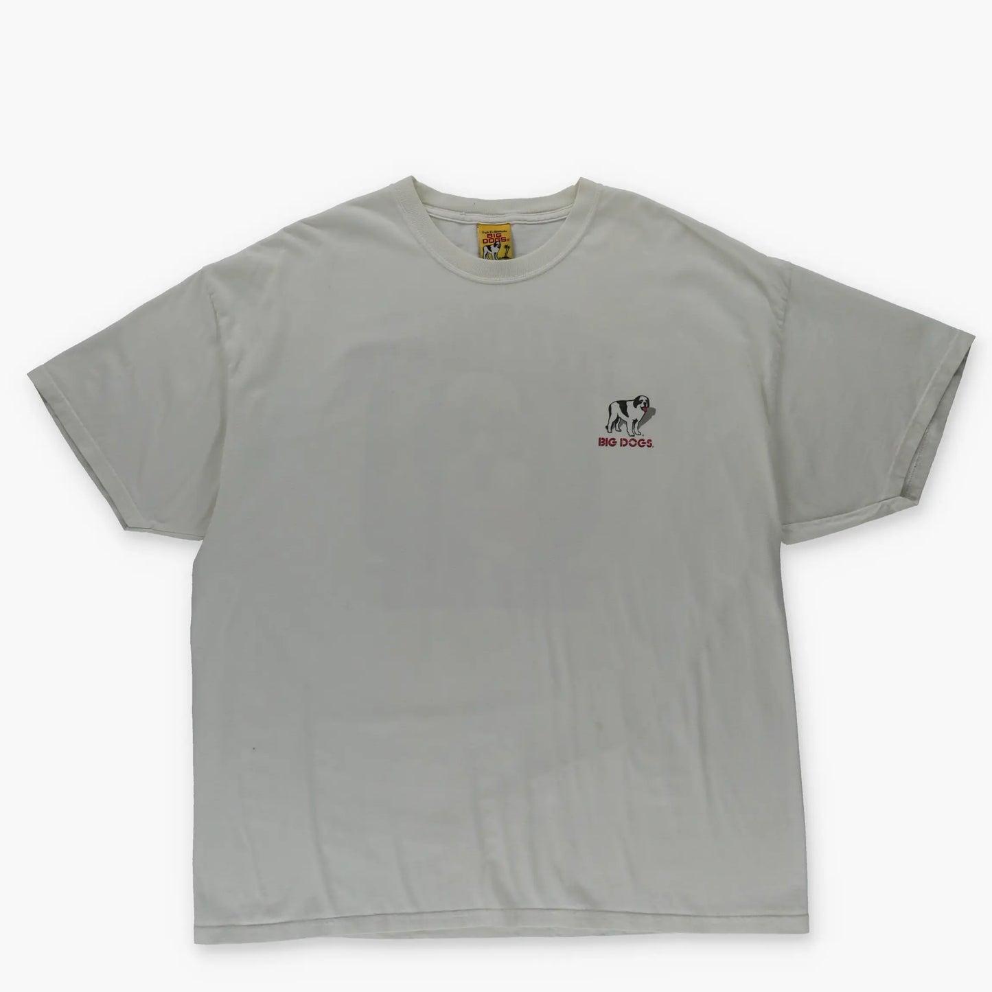 BIG DOGS Poker World Tour 'Nice Pair' Gag Dog Graphic T-Shirt (XL) Vintage Sole Melbourne