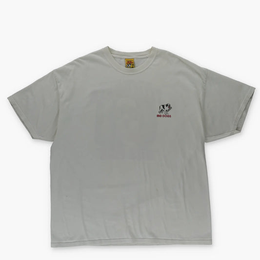 BIG DOGS Poker World Tour 'Nice Pair' Gag Dog Graphic T-Shirt (XL) Vintage Sole Melbourne