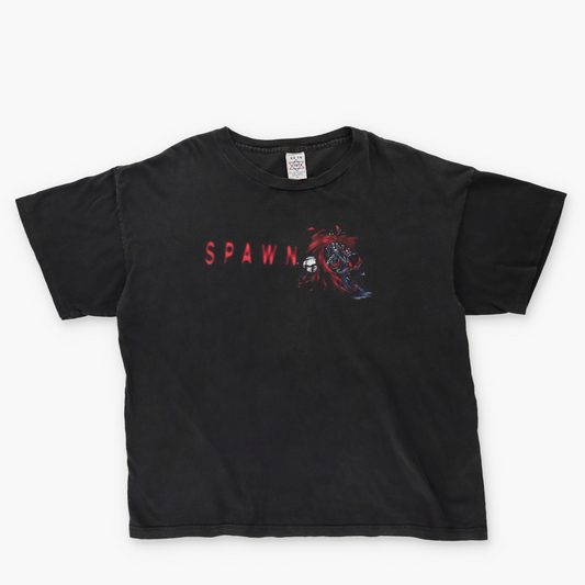 Spawn 'Killer Clown' Horror 1997 Movie Double Sided Graphic Vintage T-Shirt (L)