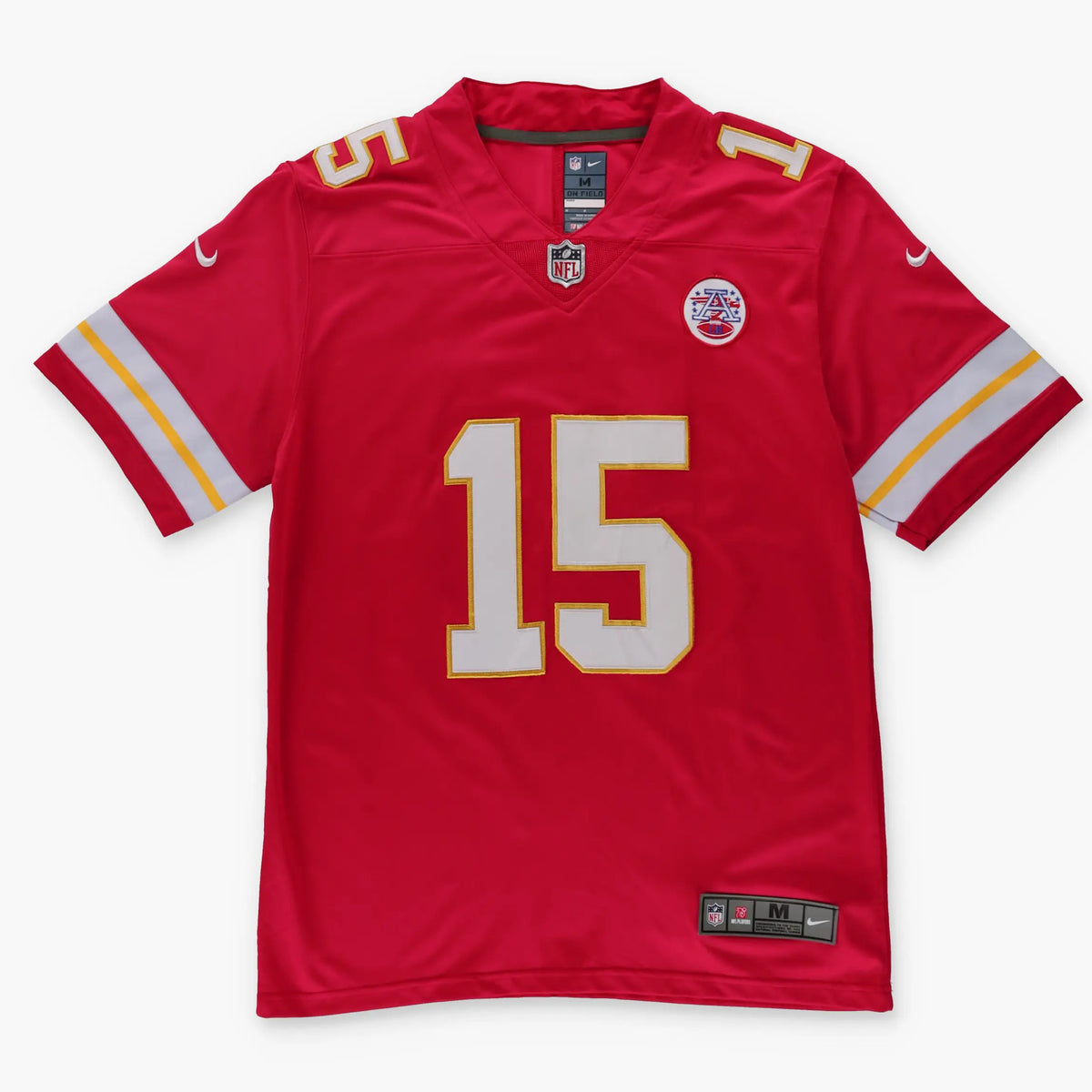 NIKE NFL Kansas City Chiefs #15 Patrick Mahomes Home Football Jersey (L) Vintage Sole Melbourne