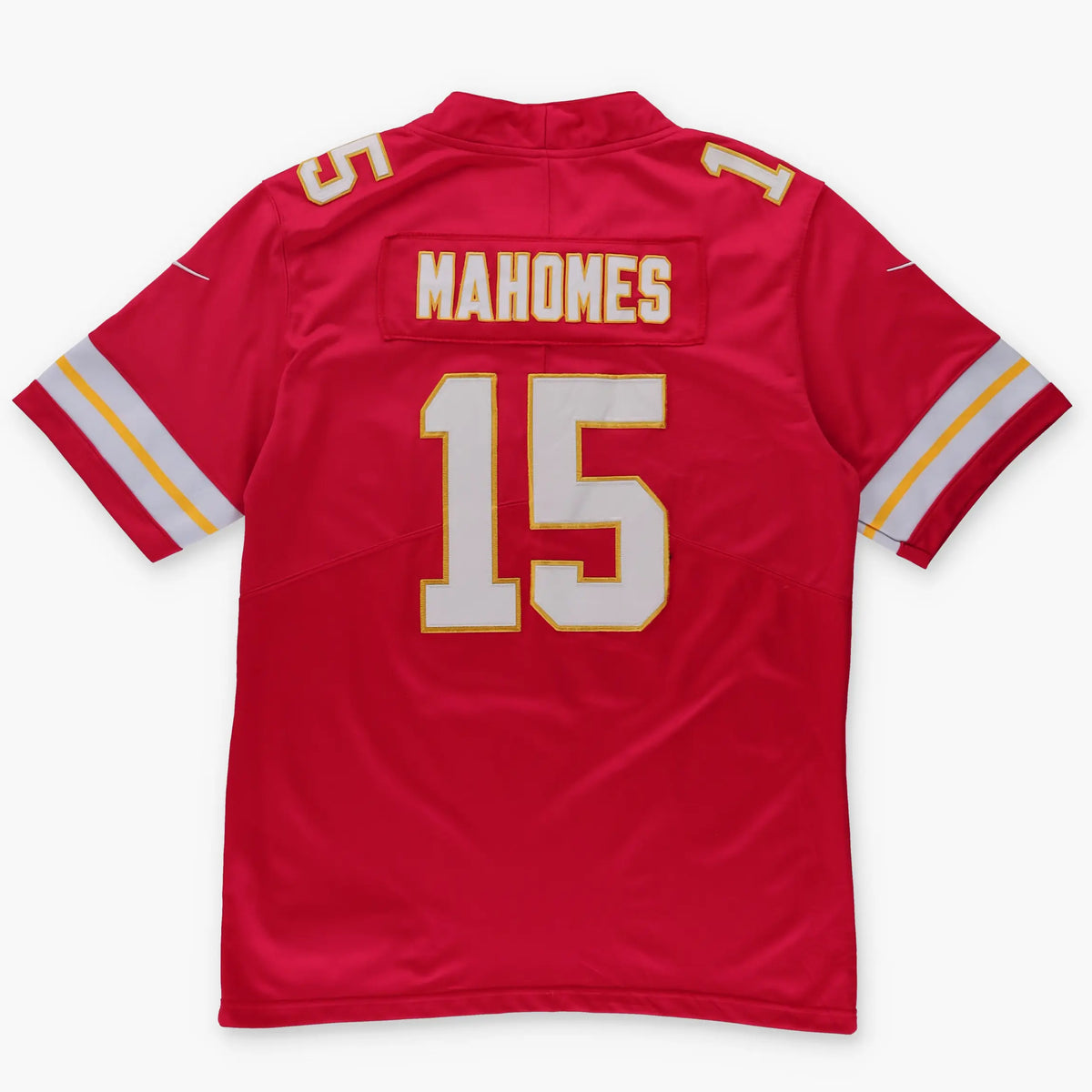 NIKE NFL Kansas City Chiefs #15 Patrick Mahomes Home Football Jersey (L) Vintage Sole Melbourne