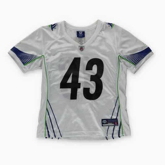 REEBOK NFL Pittsburgh Steelers #43 Tony Polamalu Superbowl Women's Jersey (XS) Vintage Sole Melbourne