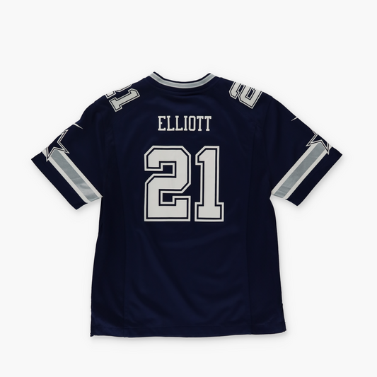 NIKE NFL Dallas Cowboys #21 Ezekiel Elliott Football Jersey (XS)
