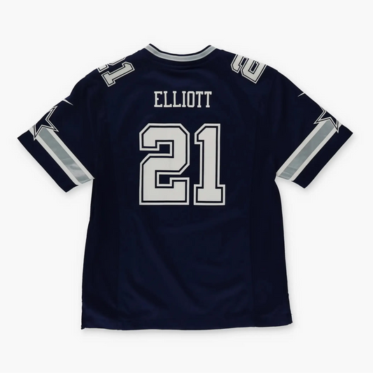 NIKE NFL Dallas Cowboys #21 Ezekiel Elliott Football Jersey (XS) Vintage Sole Melbourne