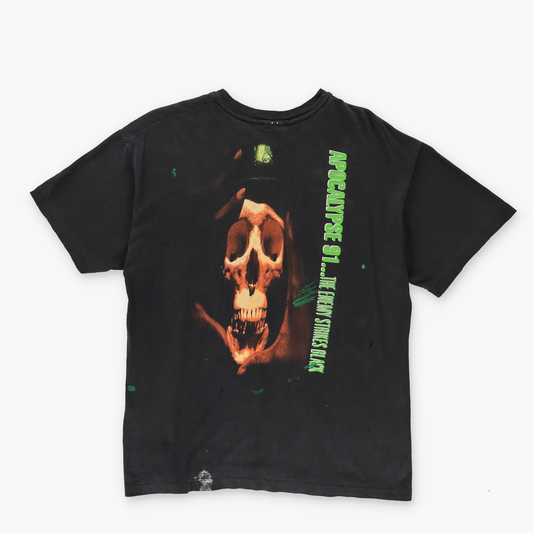 Public Enemy 'Apocalypse 91' Hip-Hop 'USA Made' Vintage Single Stitch T-Shirt (S-M)