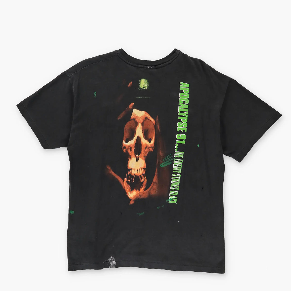 Public Enemy 'Apocalypse 91' Hip-Hop 'USA Made' Vintage Single Stitch T-Shirt (S-M) Vintage Sole Melbourne