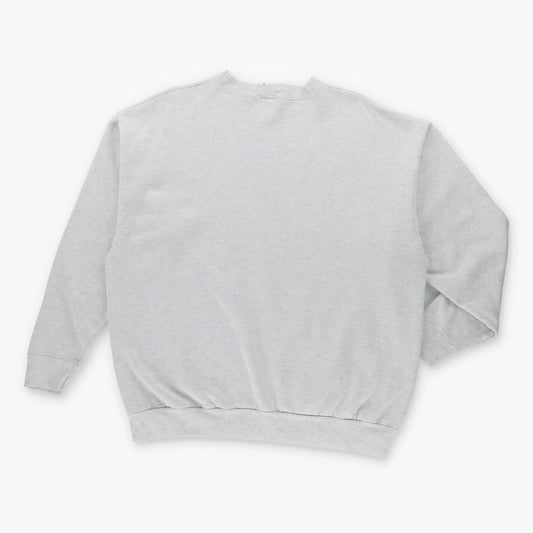 Vintage 1994 USC Looney Tunes College USA Made 50/50 Grey Sweatshirt (L-XL) Vintage Sole Melbourne