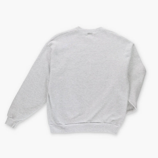 1995 Vintage Oakland RAIDERS 50/50 USA Made Grey Football Sweatshirt (M-L)