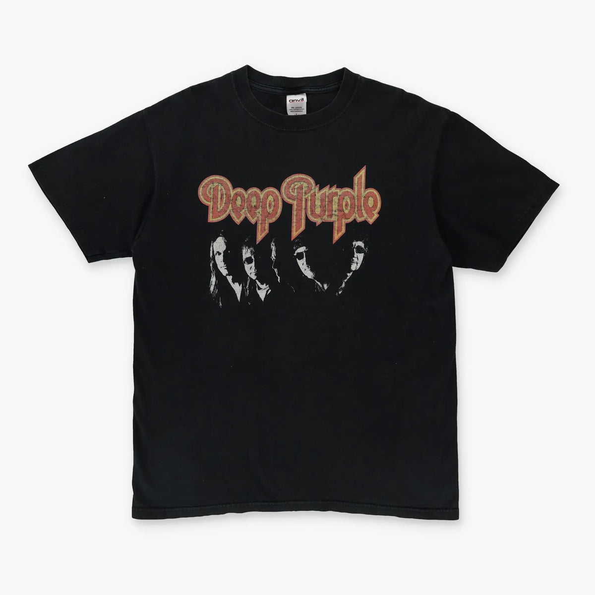 DEEP PURPLE North America Tour Retro Rock Band Tee (L) Vintage Sole Melbourne