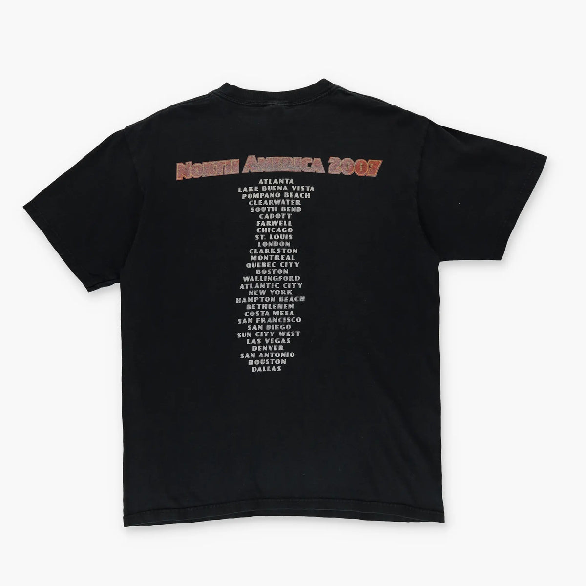 DEEP PURPLE North America Tour Retro Rock Band Tee (L) Vintage Sole Melbourne