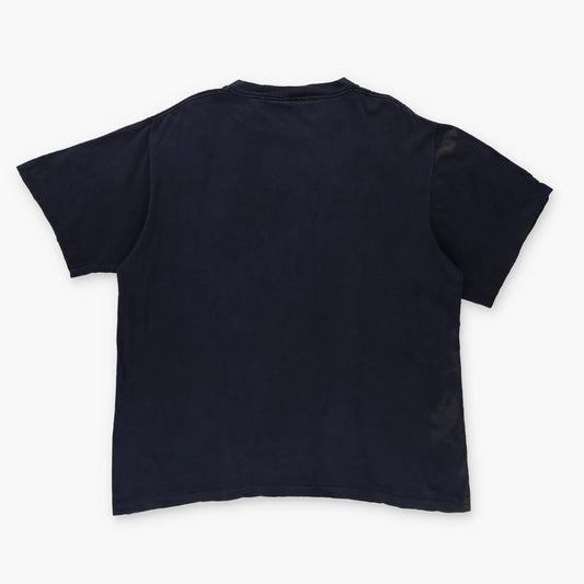 1990 LOONEY TUNES Taz Motorcycle Cartoon USA Made T Shirt (XL) Vintage Sole Melbourne