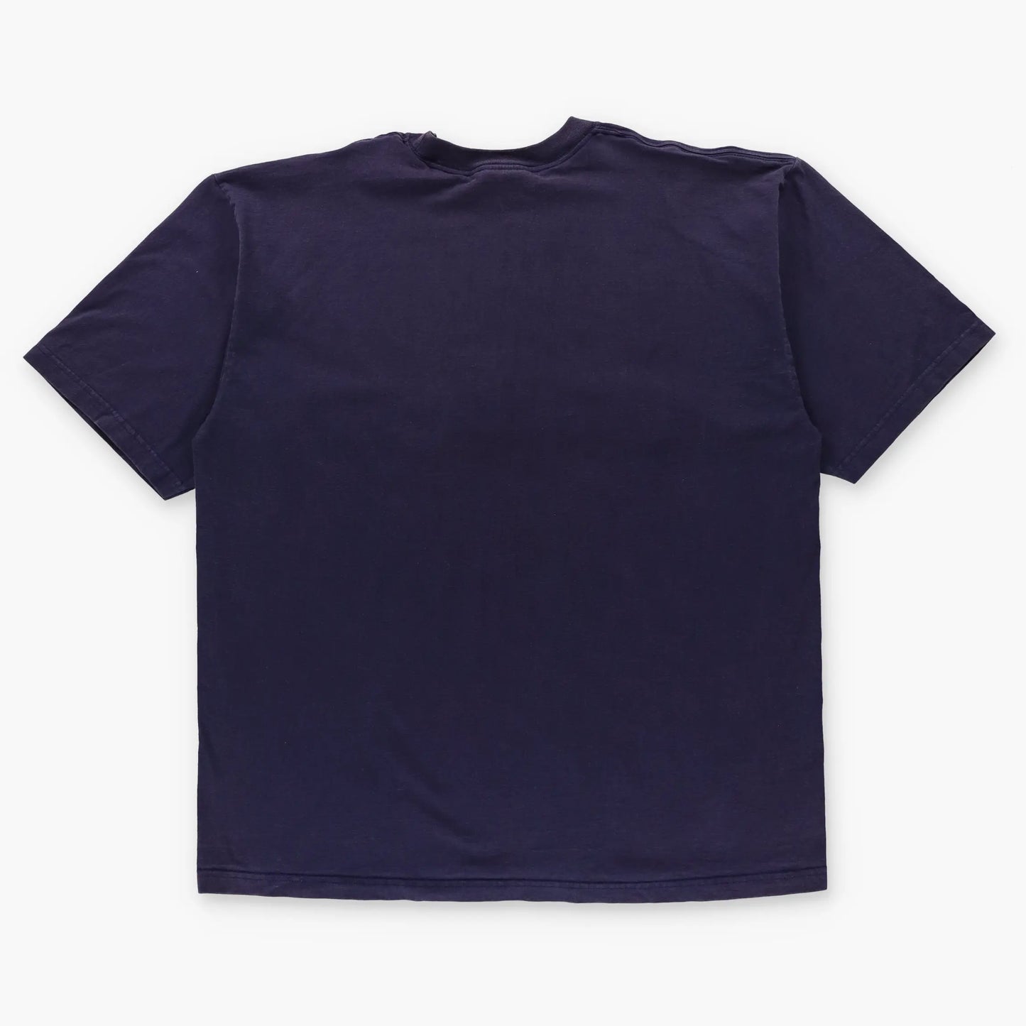 SOUTHPOLE Blue & Grey 3D Spell Out Patch Y2K Style T-Shirt (XL-XXL) Vintage Sole Melbourne