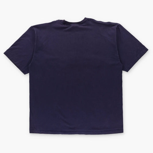 SOUTHPOLE Blue & Grey 3D Spell Out Patch Y2K Style T-Shirt (XL-XXL) Vintage Sole Melbourne