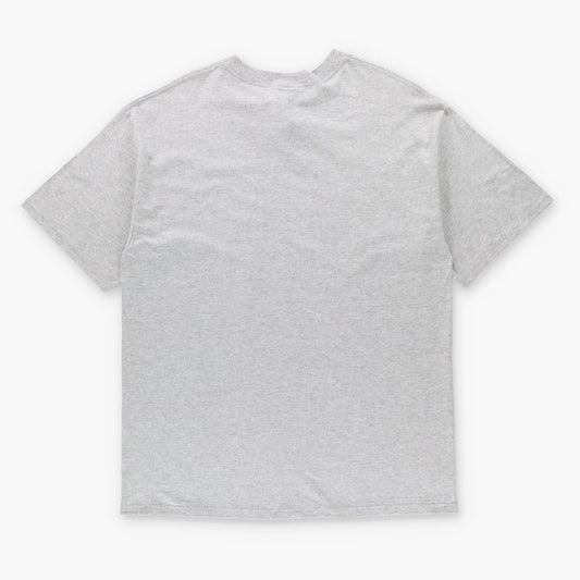 ADIDAS Athletics Heather Grey & Black Embroidered Tshirt (L-XL TALL) Vintage Sole Melbourne