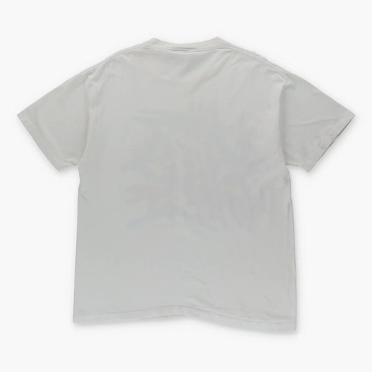 Vintage Berlin Olympics USA Team Colourful Single Stitch Graphic White T-Shirt (L) - Vintage Sole Melbourne