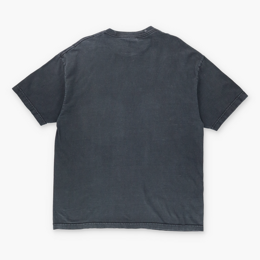 AC/DC 'Live At Donington' Angus Young Black Rock Band T-Shirt (XL)