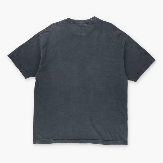 AC/DC 'Live At Donington' Angus Young Black Rock Band T-Shirt (XL) - Vintage Sole Melbourne