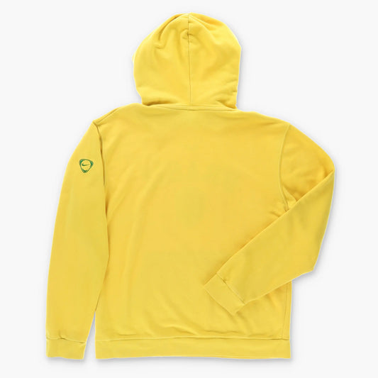 NIKE Brasil Centre Swoosh Logo Hoodie Sweatshirt (L) Vintage Sole Melbourne