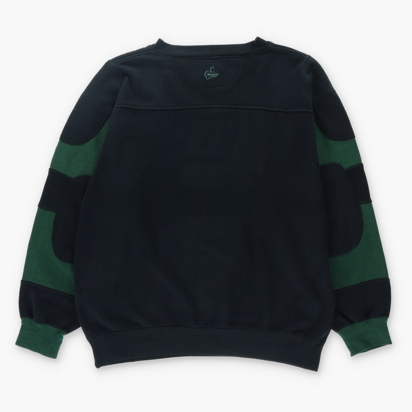 Michigan State Spartans 90s Embroidered Logo Sweatshirt (XL-XXL)