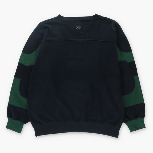 Michigan State Spartans 90s Embroidered Logo Sweatshirt (XL-XXL)