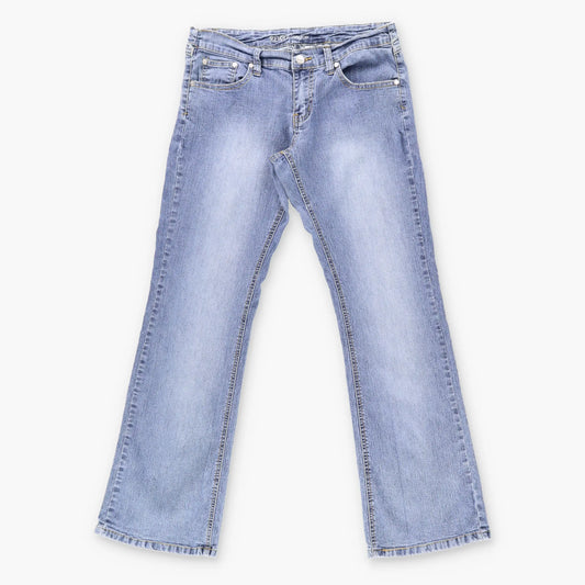 Vintage REVOLT Butterfly Embellished Y2K Embroidered Jeans (11)