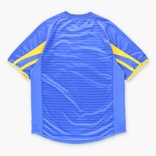 Vintage NIKE Leeds United 2001-2003 Away Soccer Jersey (L)