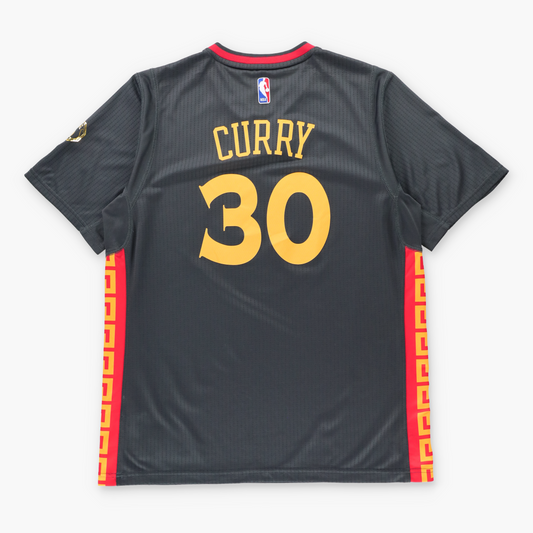 ADIDAS Golden State Warriors Stephen Curry #30 Chinese New Year Jersey (L) Vintage Sole Melbourne