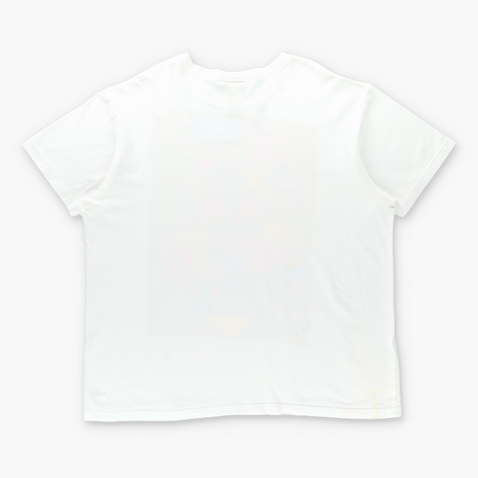 Vintage KEN DONE "Some Flowers From Japan" USA Made White T-Shirt (XXL-XXXL) Vintage Sole Melbourne