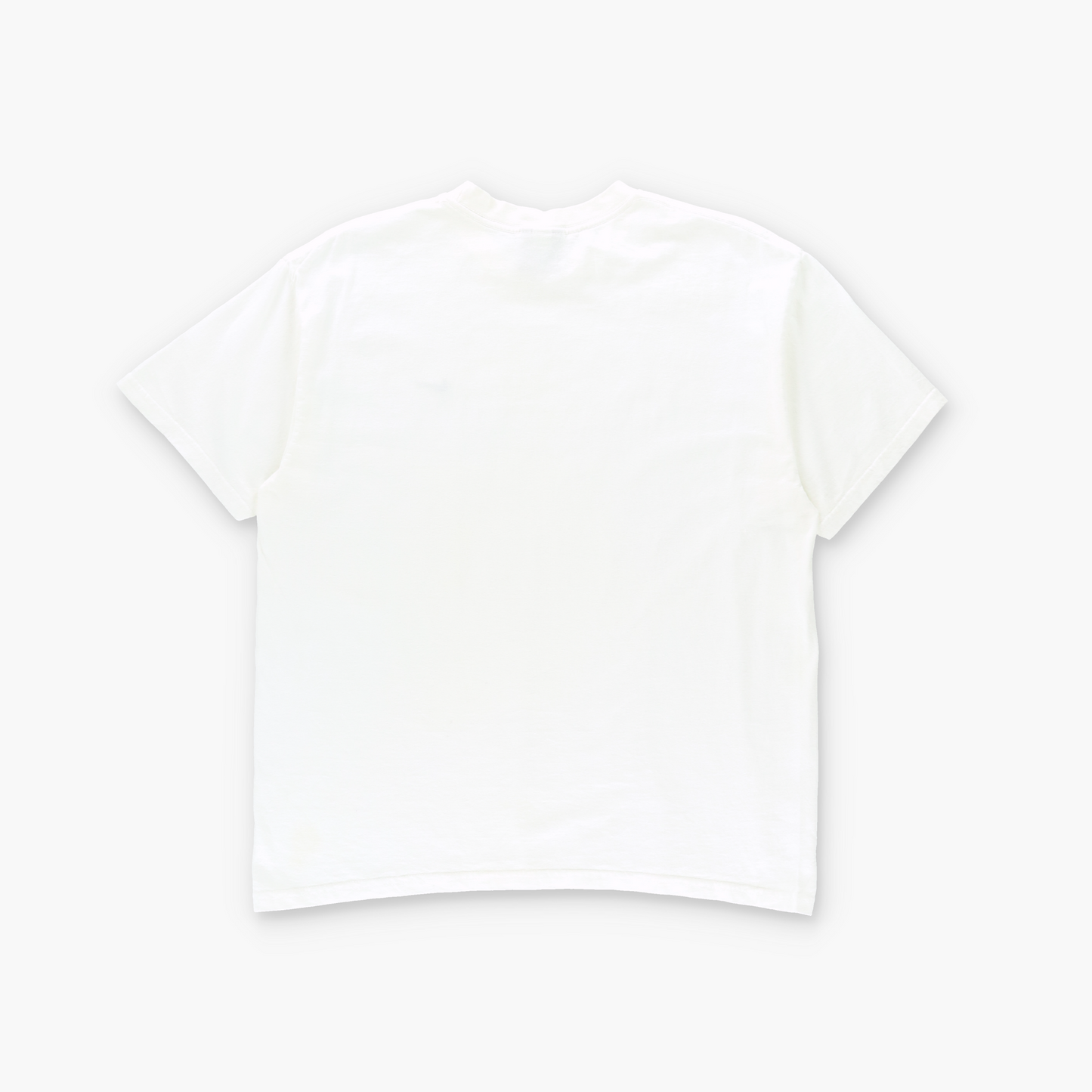 NIKE Embroidered Swoosh Logo Classic Black & White Tee (S-M)