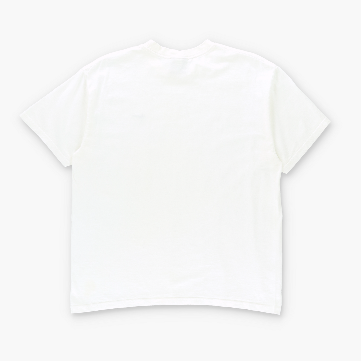 NIKE Embroidered Swoosh Logo Classic Black & White Tee (S-M)