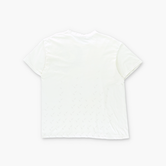 QUIKSILVER "Better Living Through Boardriding" Graphic Logo Tee (XL)