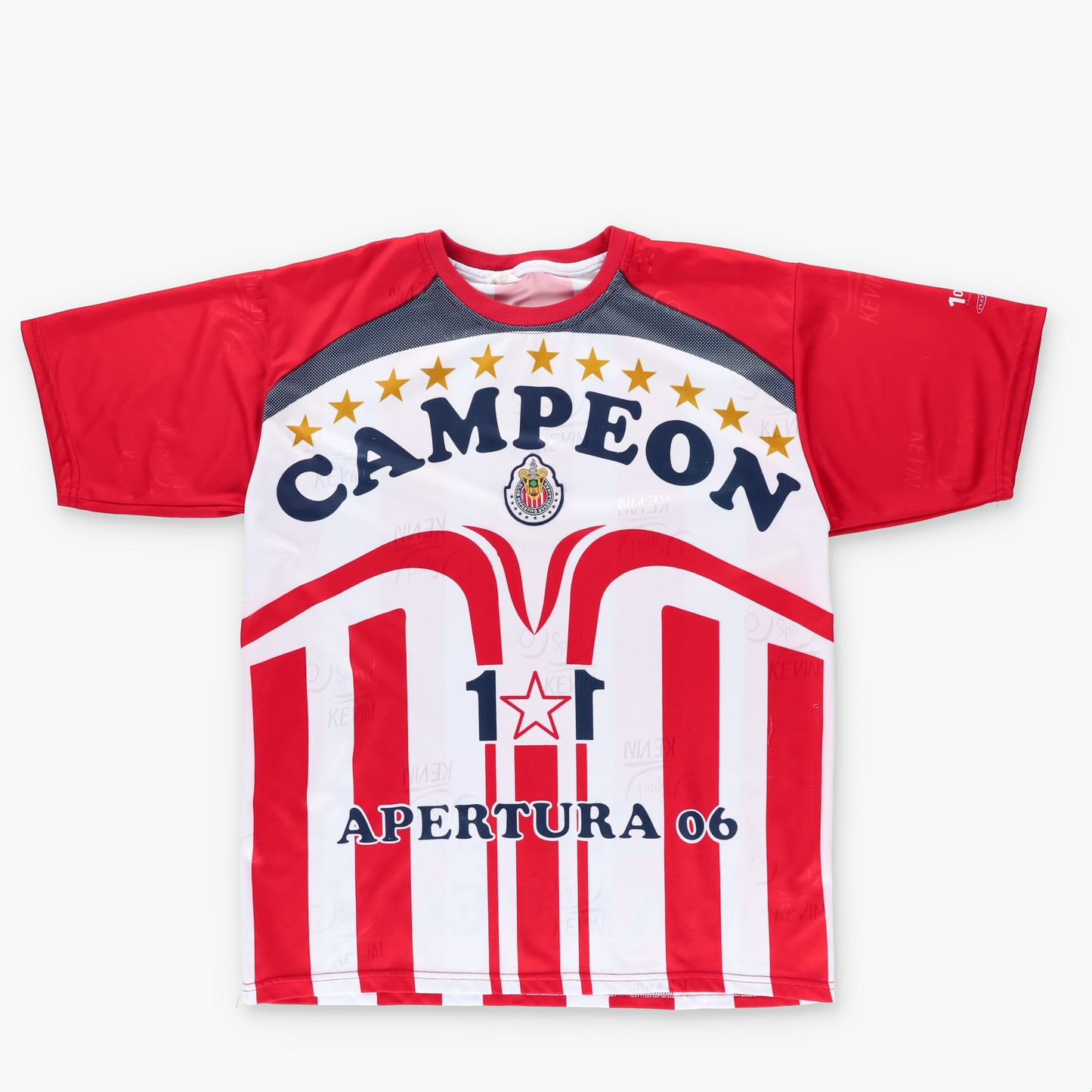 Chivas Mexico 2006 'Campeon' Champions Jersey (L)