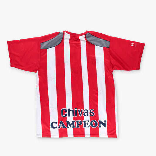 Chivas Mexico 2006 'Campeon' Champions Jersey (L) Vintage Sole Melbourne