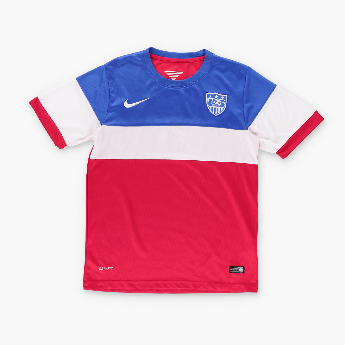 NIKE USA National Team World Cup 2014 Soccer Jersey (S)