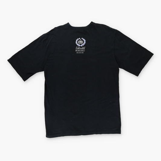 ECKO UNTITLED Y2K Punk Rhino Graphic T-Shirt (M-L)