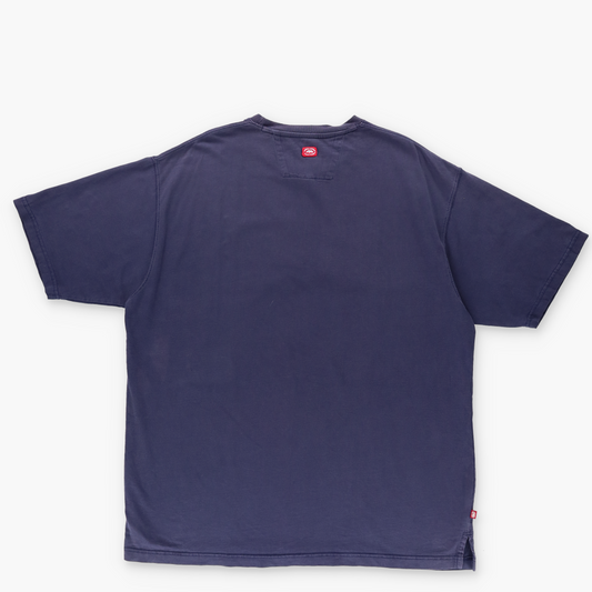 ECKO UNTITLED 72 EmbroideredLogo Heavy Weight Oversized T-Shirt (XXL)
