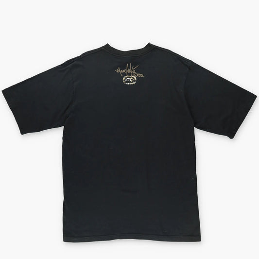 ECKO UNLTD Camo Rhino Embroidered Graphic T-Shirt (XL) Vintage Sole Melbourne