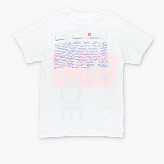 1987-88 Depeche Mode World Tour Vintage  T-Shirt (S-M)