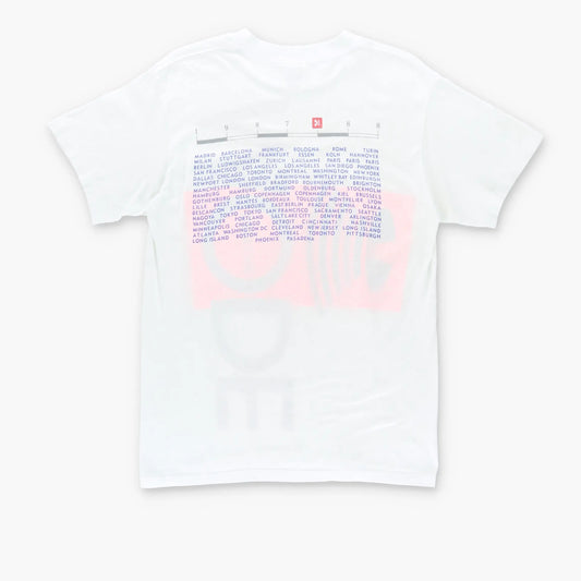 1987-88 Depeche Mode World Tour Vintage T-Shirt (S-M) Vintage Sole Melbourne