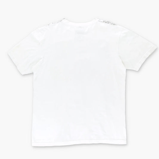 SOUTHPOLE Y2K All Over Print Beaded Logo Cross T-Shirt (XL) Vintage Sole Melbourne