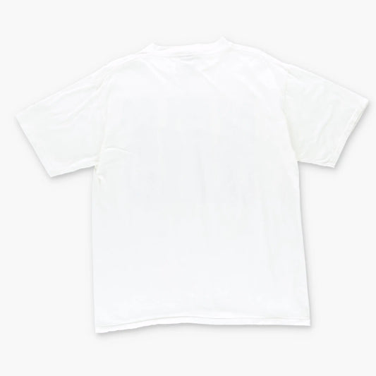 The Beatles 1995 Large Print Band Single Stitch T-Shirt (M) Vintage Sole Melbourne